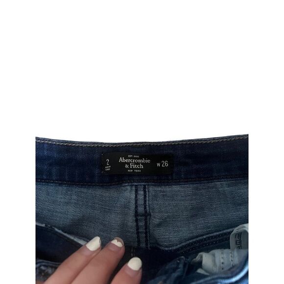 Abercrombie‎ and Fitch size 2 skinny jeans - Picture 3 of 4